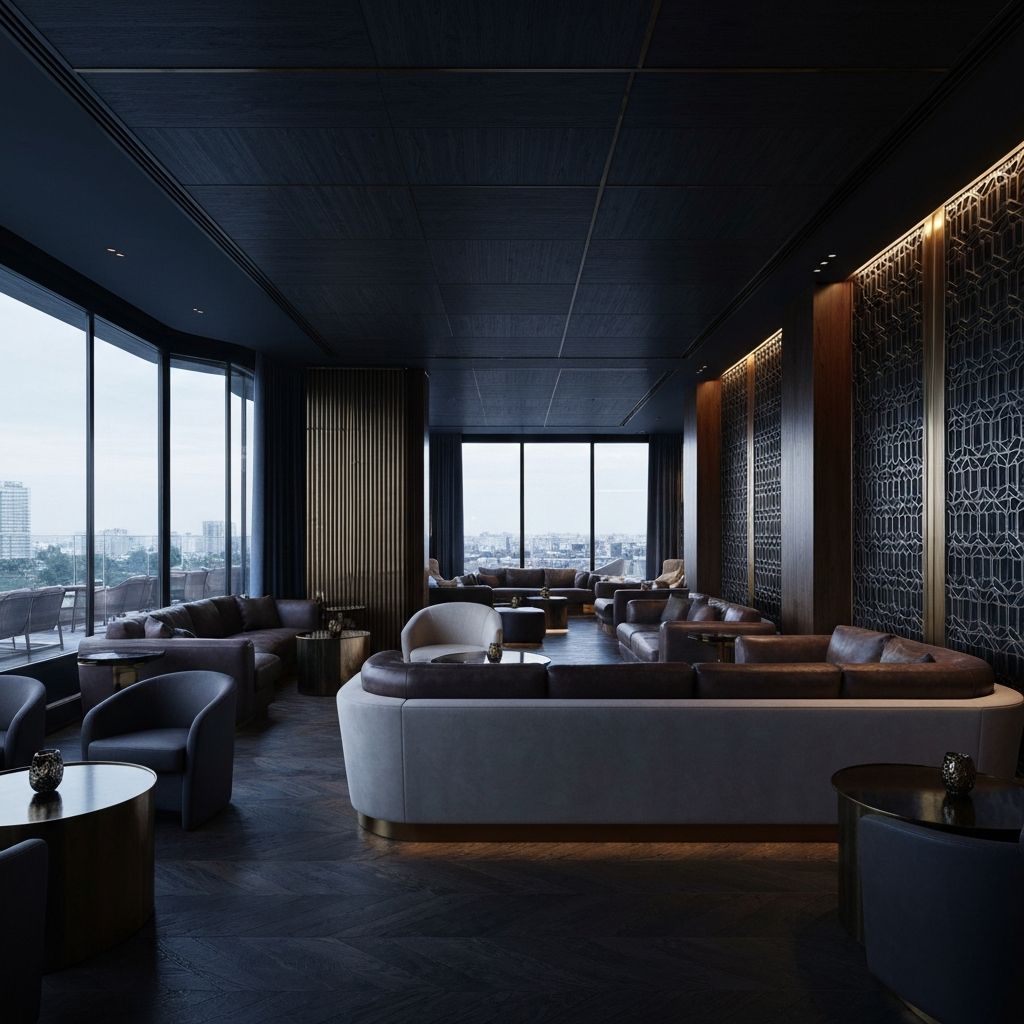 Luxe Lounge Interior